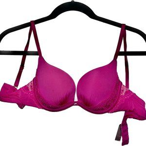 Hot Pink VS Very Sexy Push-up Bra 34B